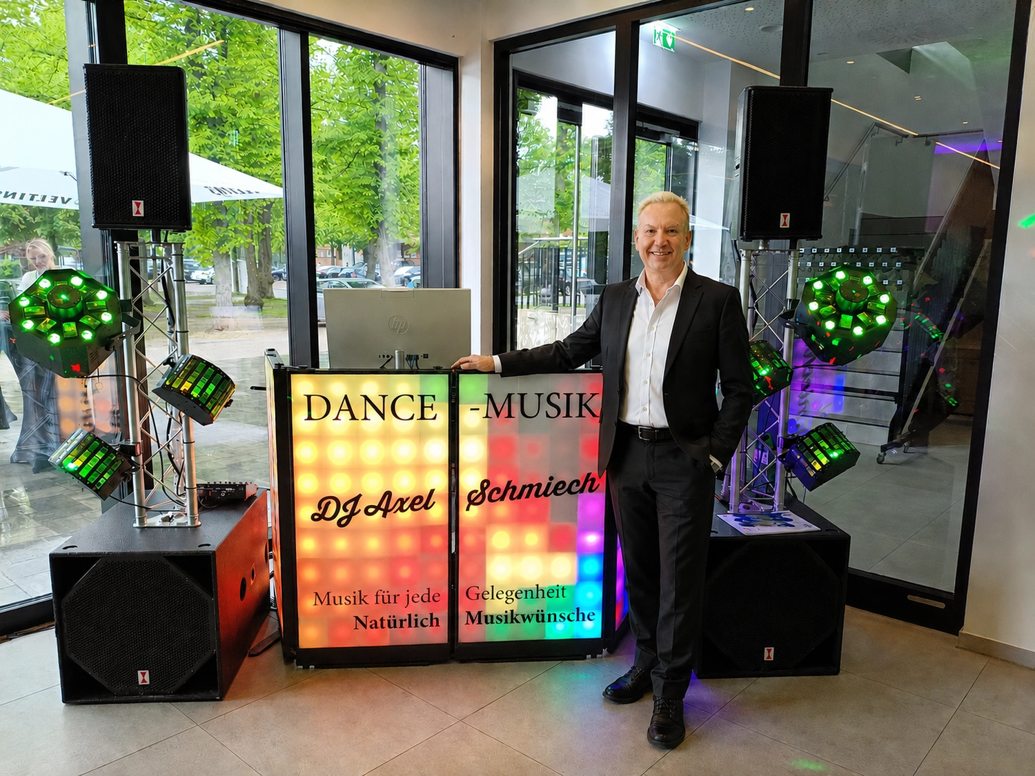 DJ Firmenfeier